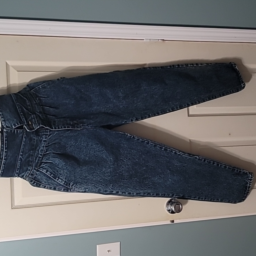 Vintage 80s Rio by Stephen Mardon Desgner Ultra High Waist Jeans Misses'‎ 13.